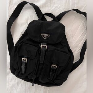 Authentic Prada backpack